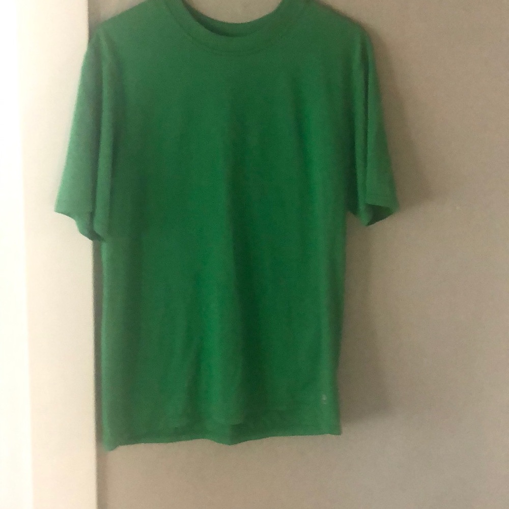 ENERGY ZONE SHORT SLEEVE T-SHIRT LOOSE FIT GREEN